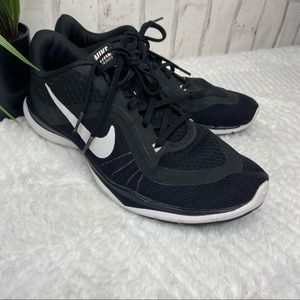 Black Nike training flex TR 6 sneakers size 9